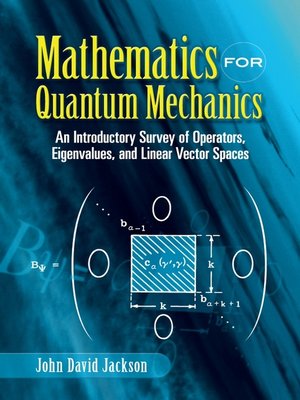 cover image of Mathematics for Quantum Mechanics